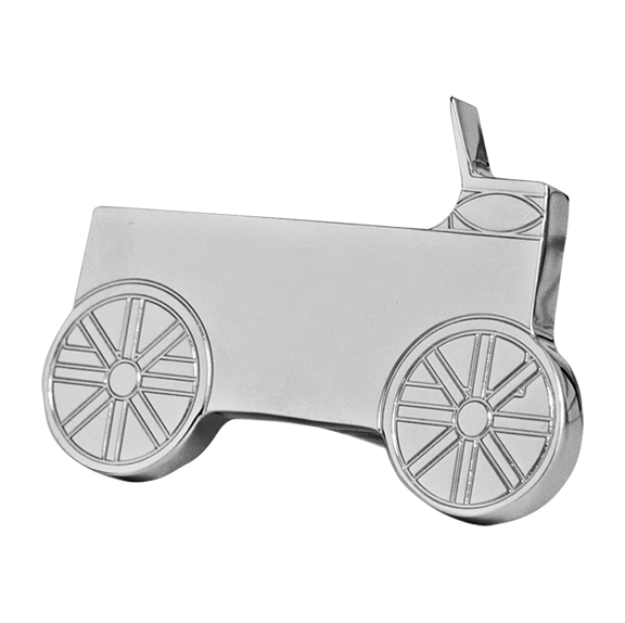 Wagon Logo Shape Knob