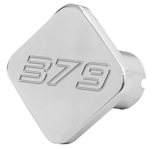 Peterbilt 379 Square Knob