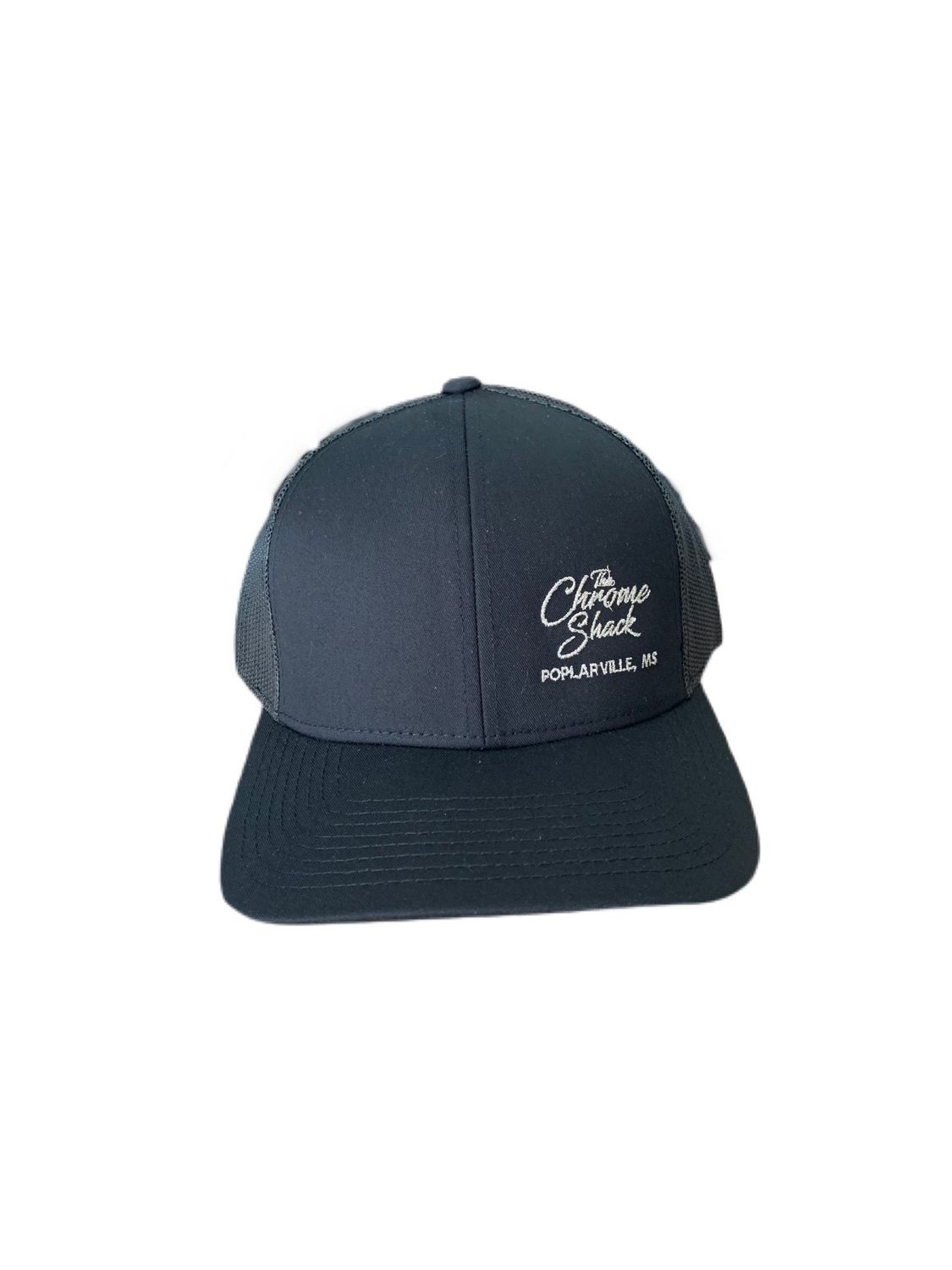 The Chrome Shack Hat - Black