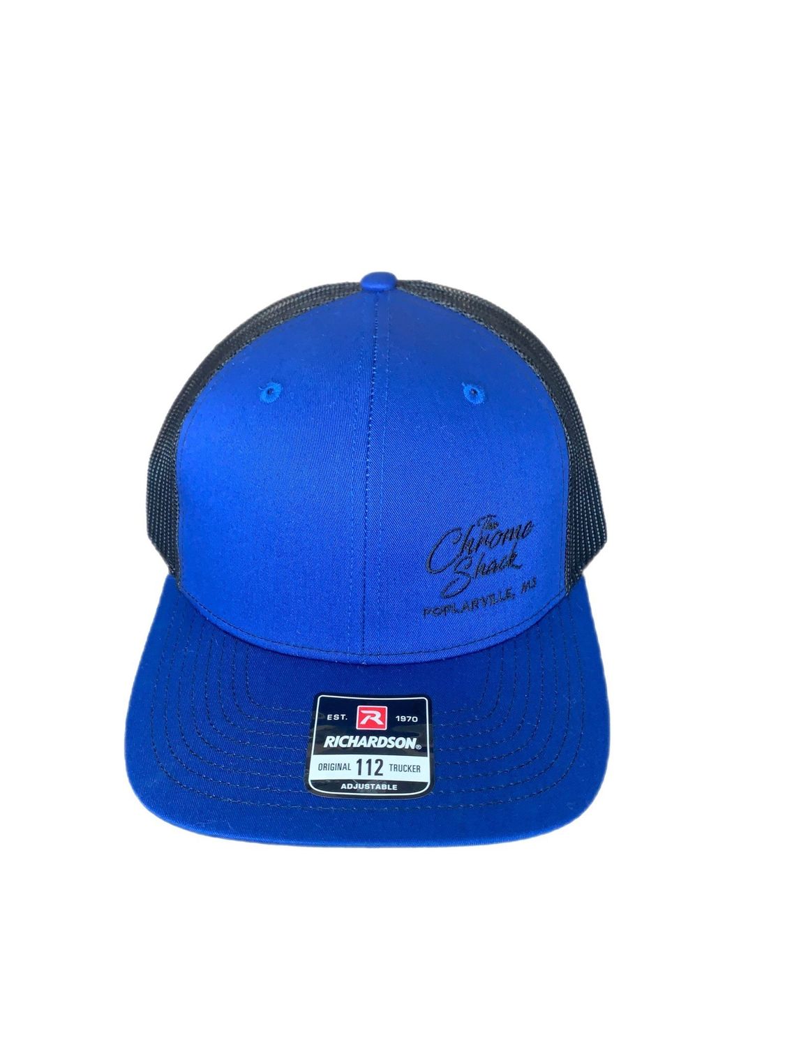 The Chrome Shack Hat - Royal Blue/Black