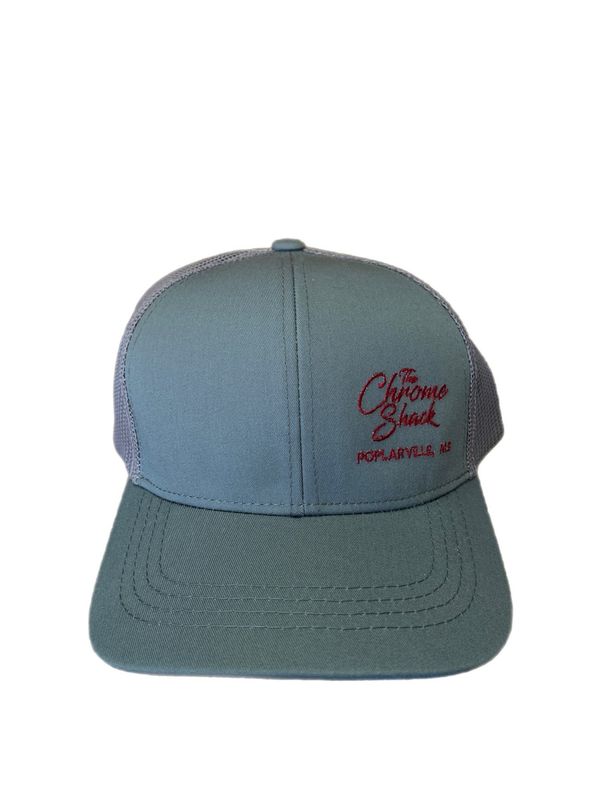 The Chrome Shack Hat - Youth Edition Graphite
