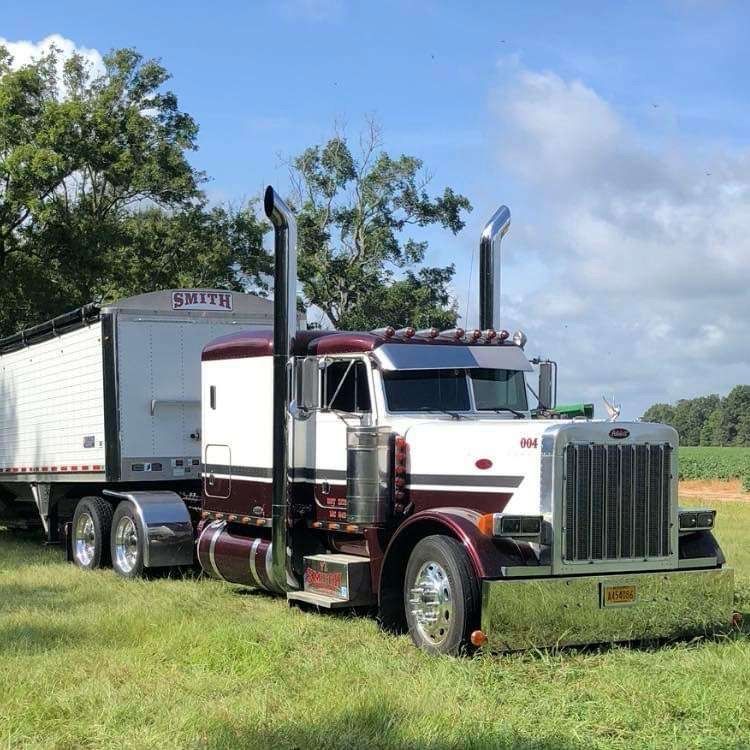 Peterbilt 379 20&quot; Box End Chrome Bumper