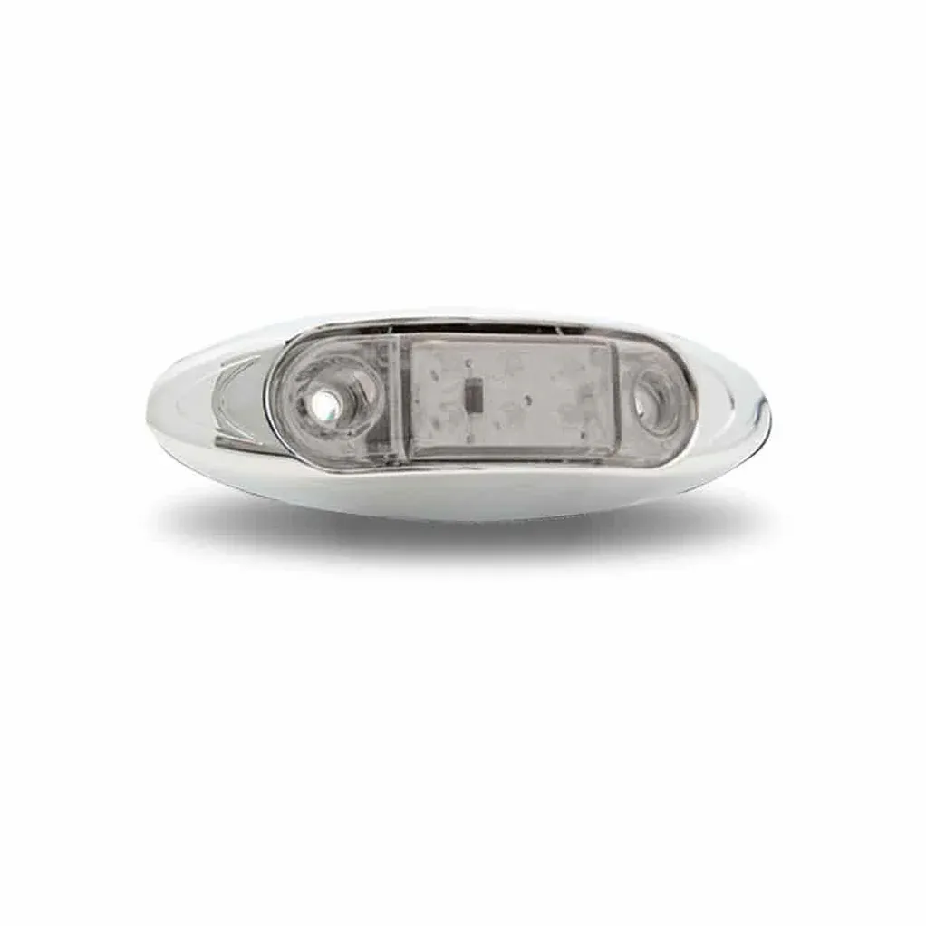 Clear Red Marker Small Infinity LED Light – 6 Diodes