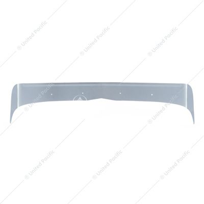 430 Stainless Steel Bug Shield For Peterbilt 379 Long Hood