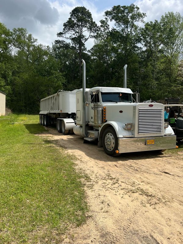 Peterbilt 379 18" Box End Chrome Bumper