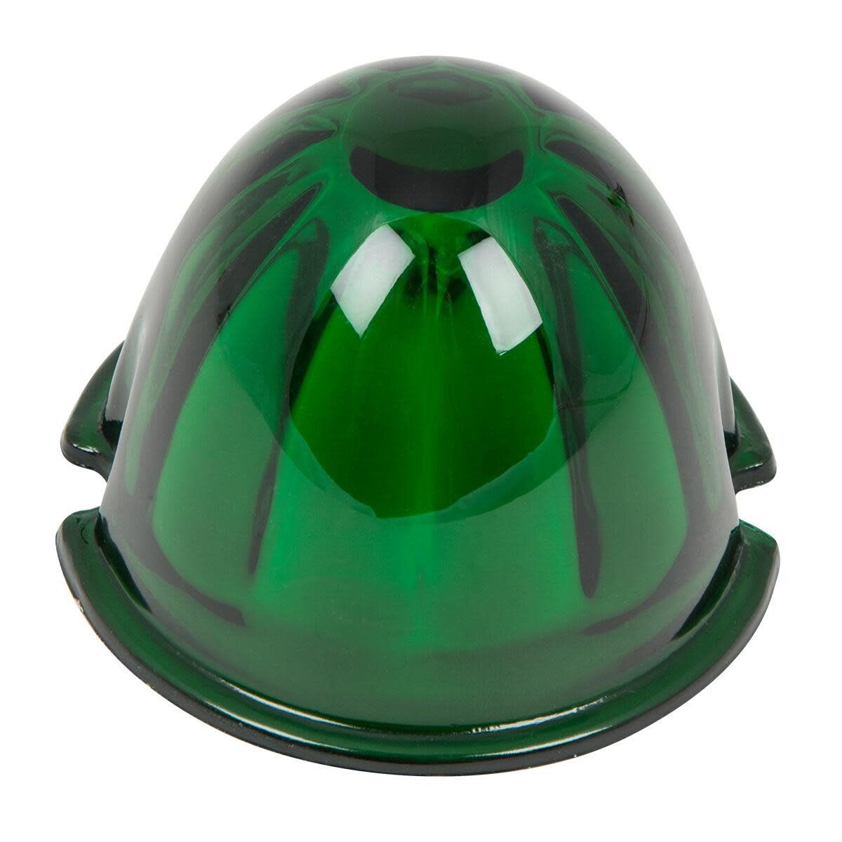 3.5" Green Watermelon Glass Lens
