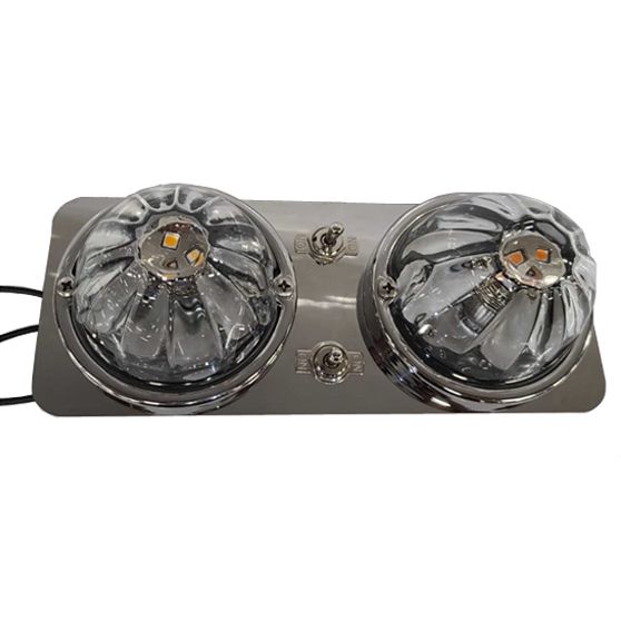 SS PB 379 2007-Older Watermelon Plate Over Seat