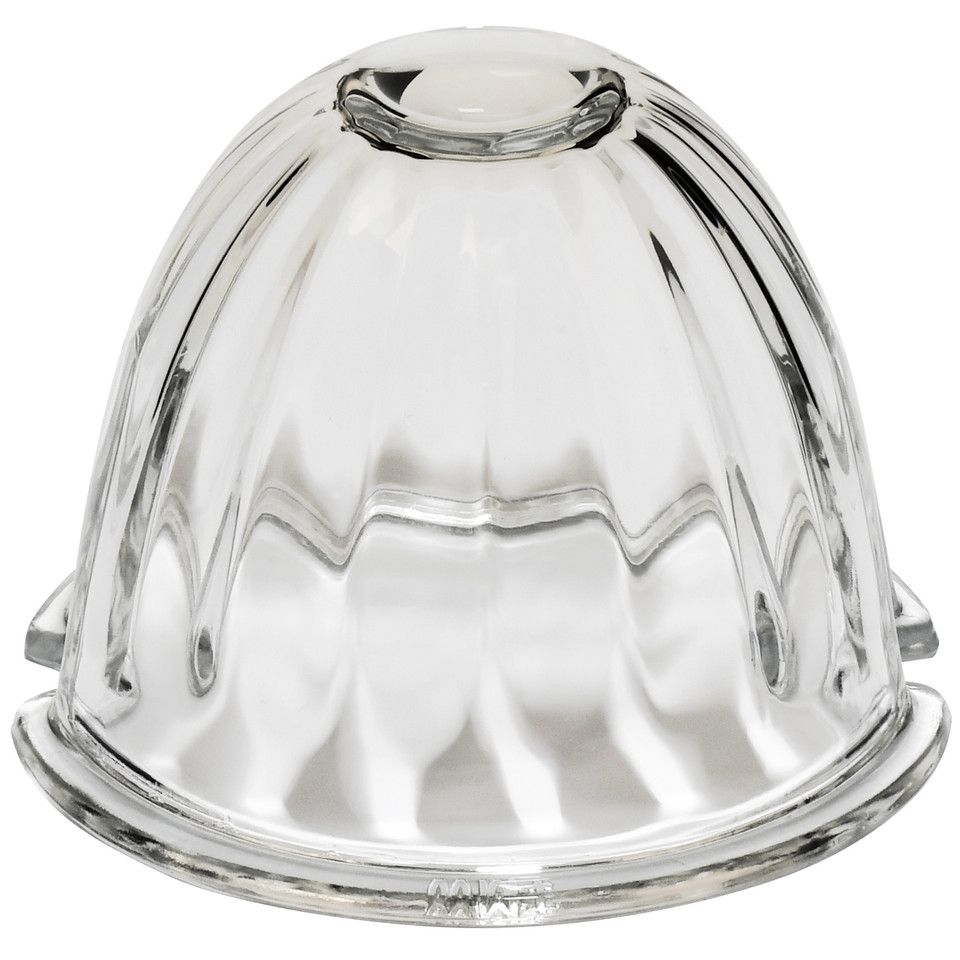 3.5" Clear Watermelon PLUS Glass Lens