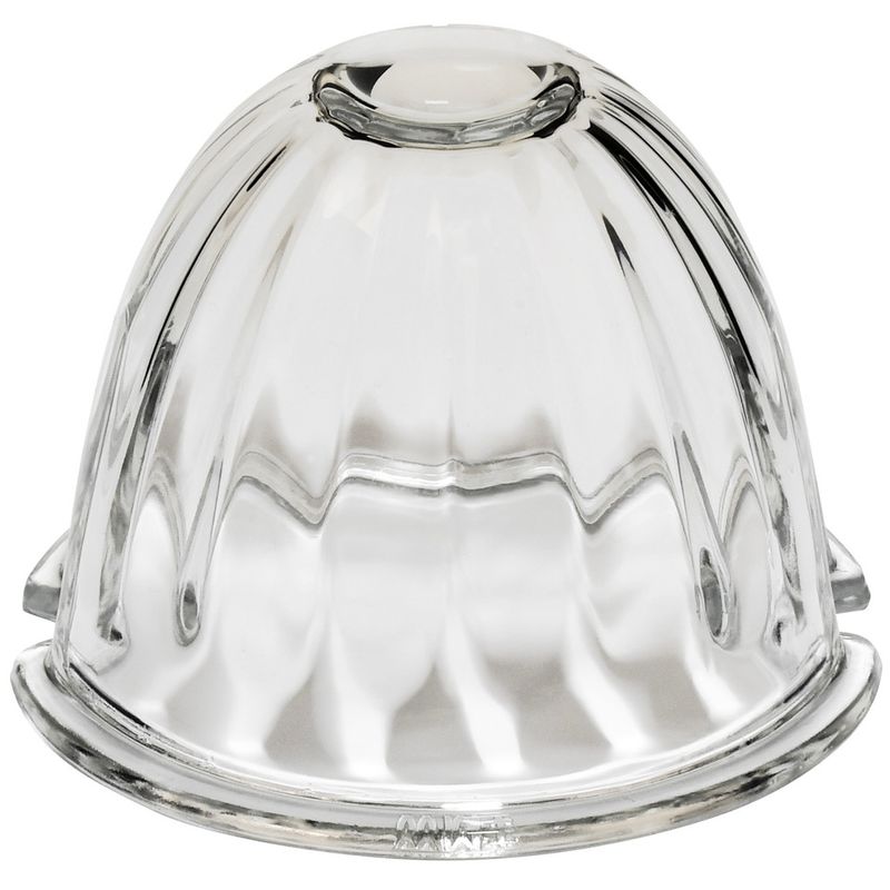 3.5" Clear Watermelon PLUS Glass Lens