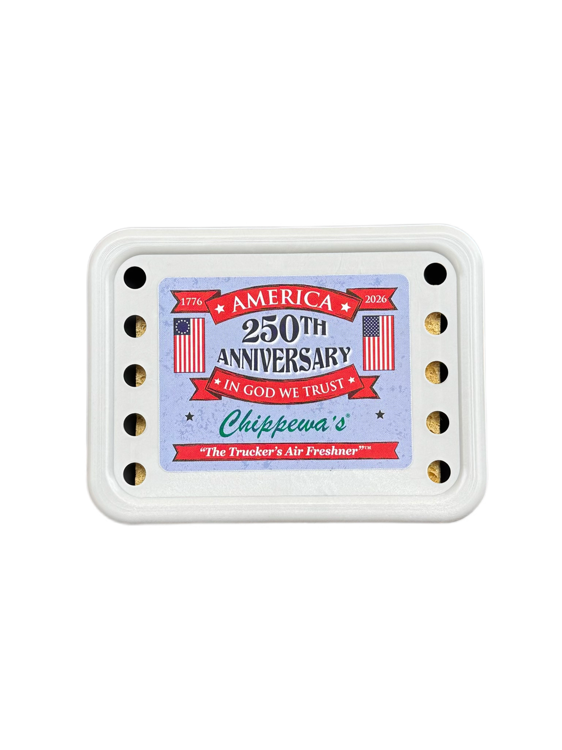 Patriotic Rectangle Diffuser