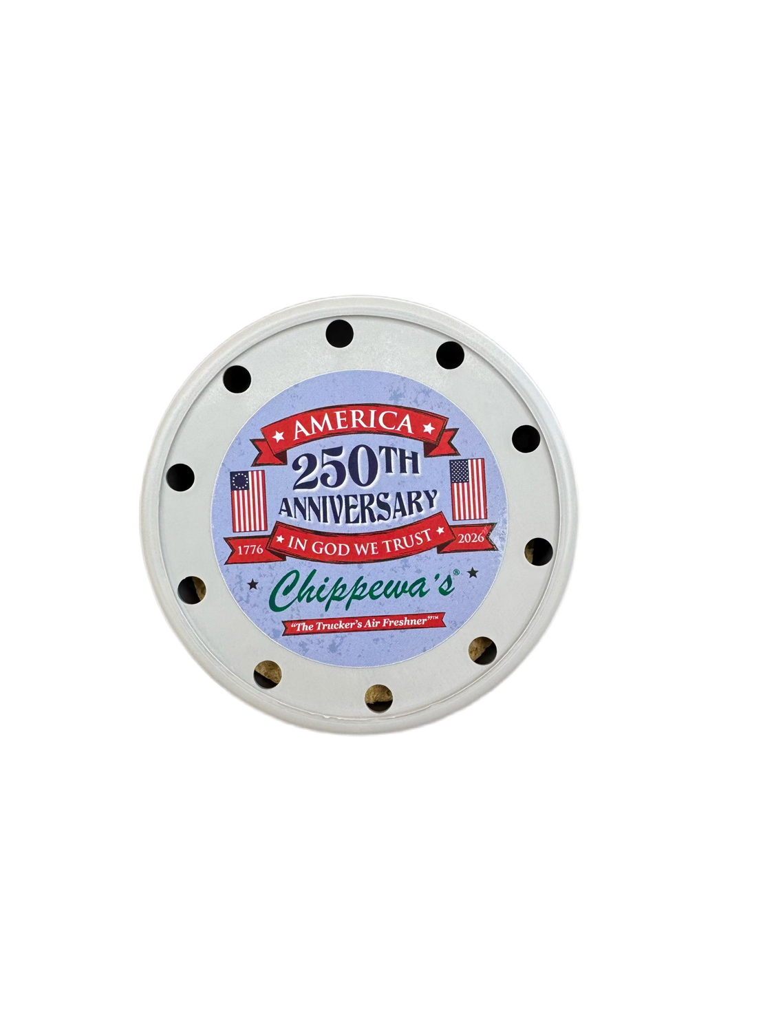 Patriotic Round Diffuser