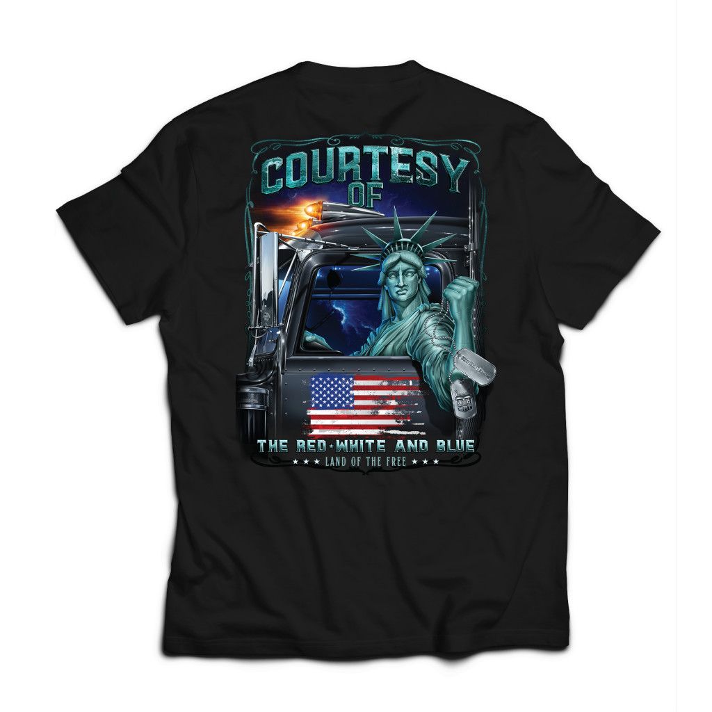 Courtesy of the Red, White, and Blue