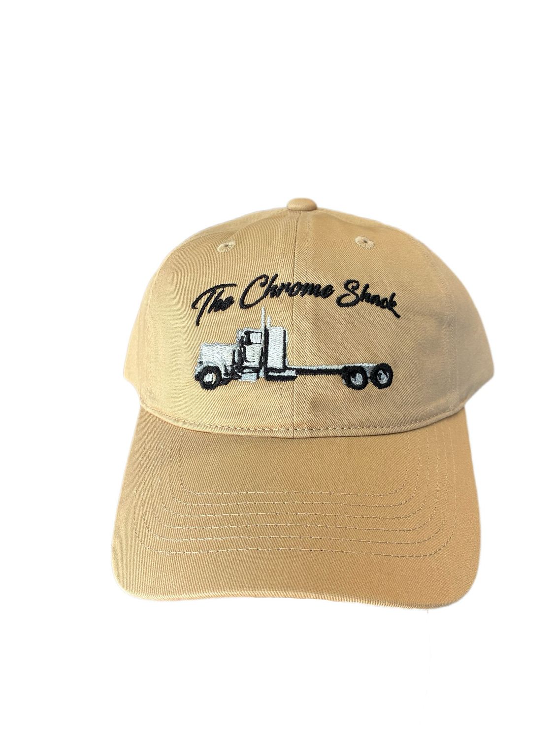 The Chrome Shack Flash Edition Hat - Khaki