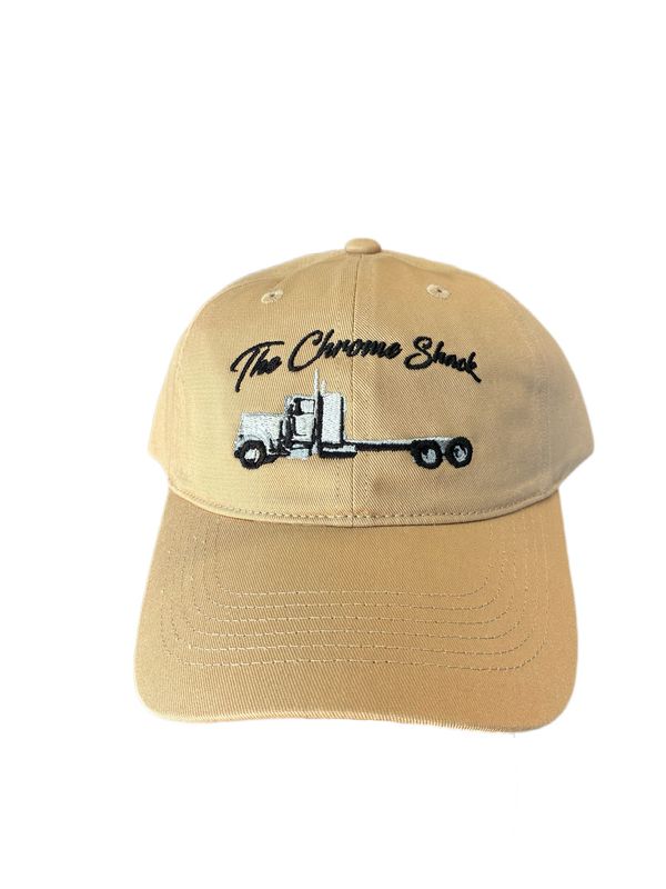 The Chrome Shack Flash Edition Hat - Khaki