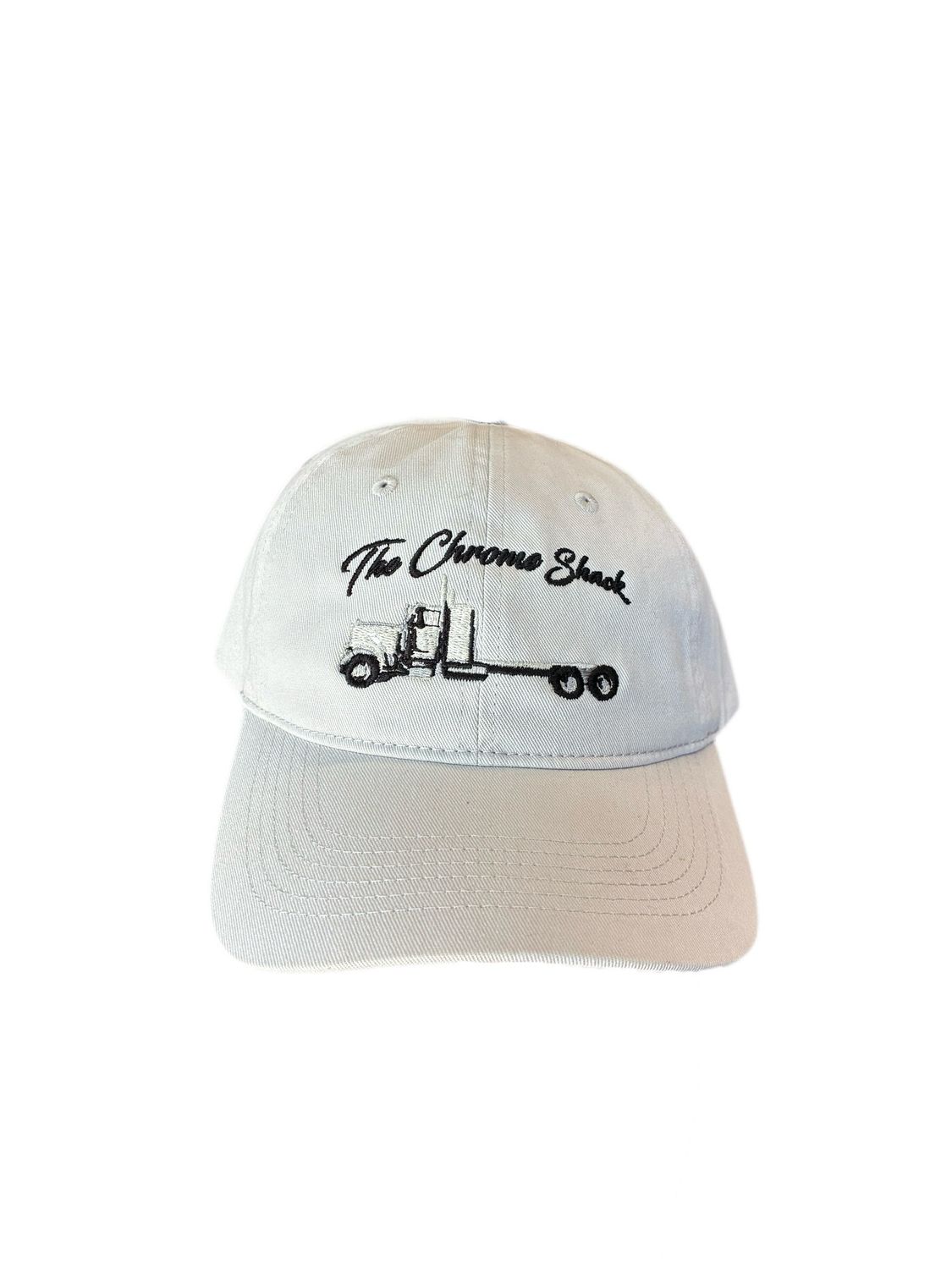 The Chrome Shack Flash Edition Hat - Silver