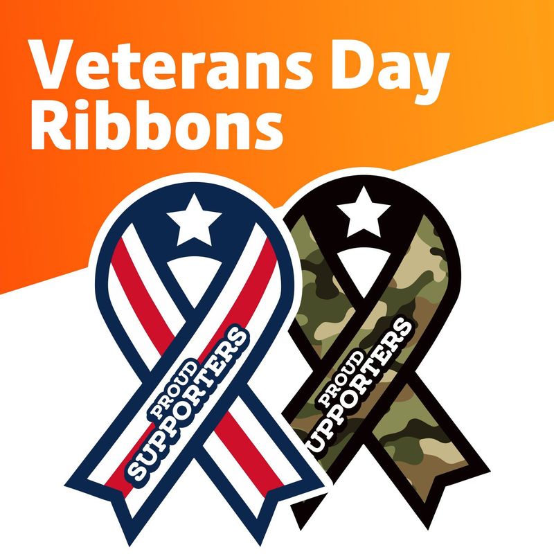 Veterans Day Ribbons