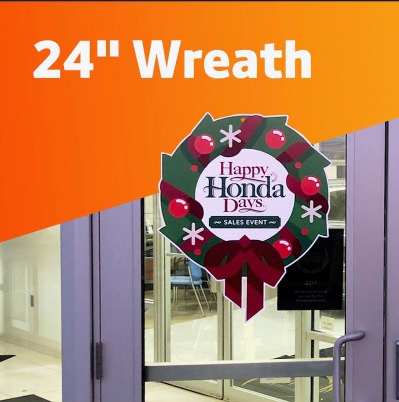 24" Wreath (Quantity: 2)