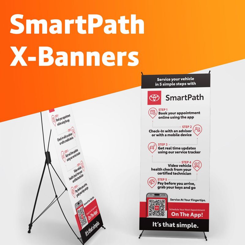 (X) Banner Stand