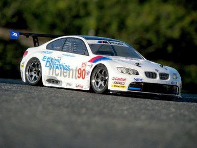 HPI 17548 BMW M3 GT2 (E92) BODY (200MM)
