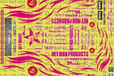 Vinyl＆Logosticker SET (Masayo Minowa SPEC)
