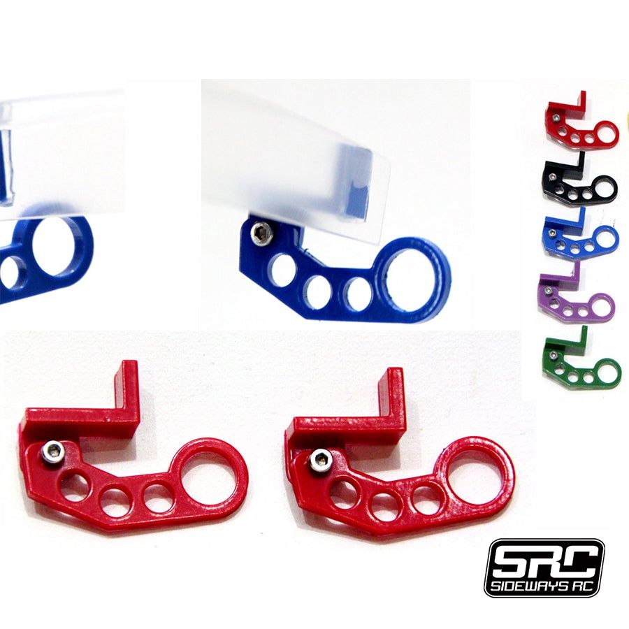 SRC JDM Tow Hook STL3, Color: Red