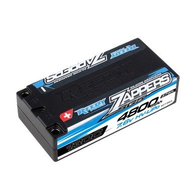 Reedy Zappers SG5 4800mAh 130C 7.6V Shorty LiPo Battery