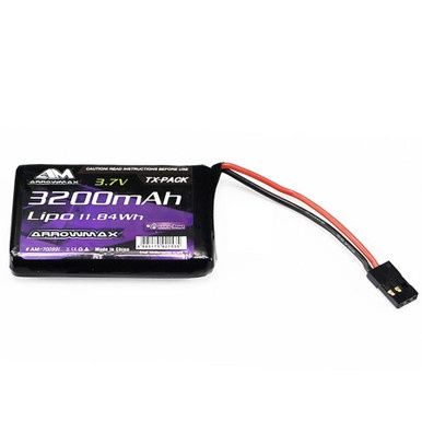 Arrowmax 3200mAh 3.7V LiPo Battery