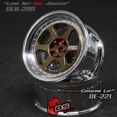 Drift Element II Wheel Set - Bronze/Chrome