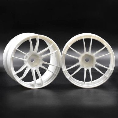 Rêve D UL12 Competition Drift Wheel - White +6