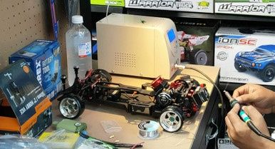 RC Car Kit Building Service