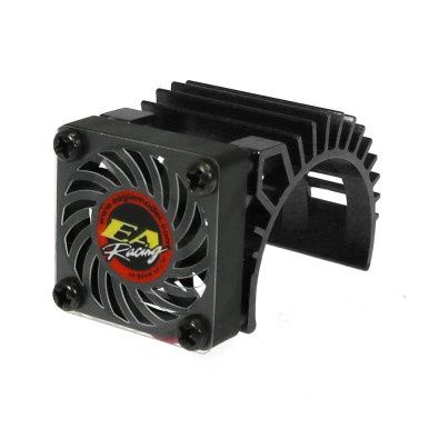 Eagle Racing Alum. Motor Heatsink (Side Type) w/ Fan