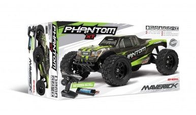 MAVERICK PHANTOM XT 1/10 BRUSHED ELECTRIC MONSTER TRUCK 150000