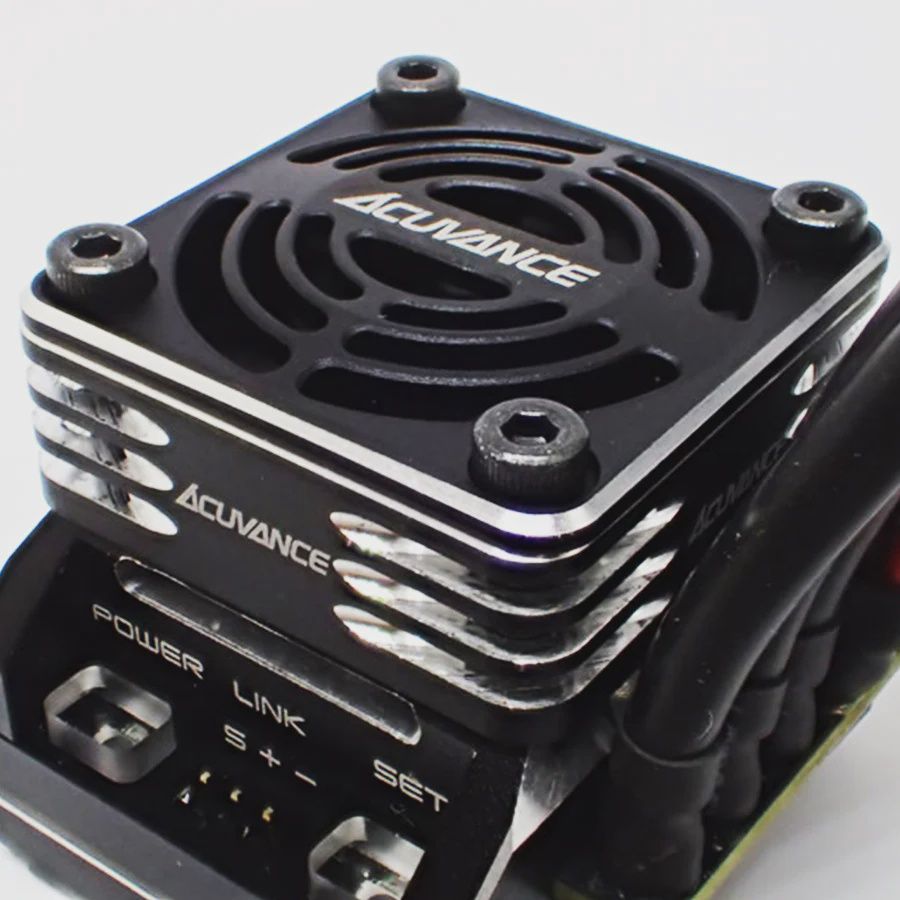 Acuvance REY-Storm Ultra High Speed Fan Unit, Color: Black
