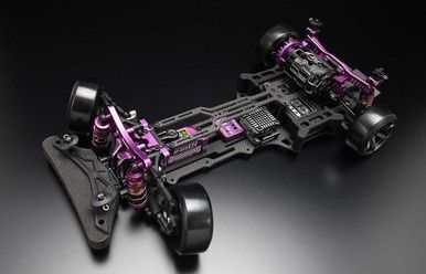 Yokomo RWD Drift YD-2 ZX KIT - Red or Purple