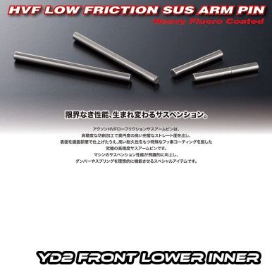 AXON HVF Low Friction Suspension Arm Shaft All Set