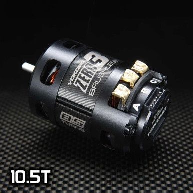 Yokomo ZERO 3 Blushless Motor 10.5T