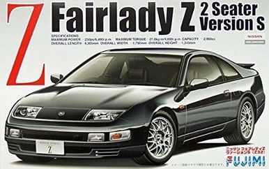 FUJIMI 1/24 Z32 300ZX S VERSION &#39;94 (ID-28) PLASTIC MODEL KIT [04651]