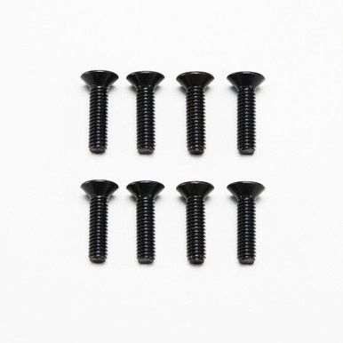 Yokomo Flat Head Screws M2.5 X 10mm