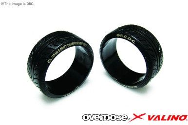 Overdose VALINO PERGEA 08C Tyre 26mm R.C.D.C. Edition