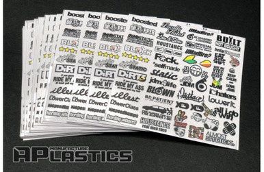 Aplastics Sticker Set 1