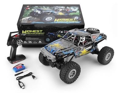 WL TOYS 2.4G 1/10 4WD DOUBLE BRIDGE CRAWLER RC CRAWLER 104310