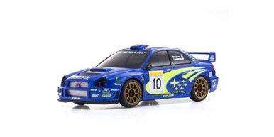 KYOSHO MINI-Z SUBARU IMPREZA WRC 2002 AWD [32617WR]