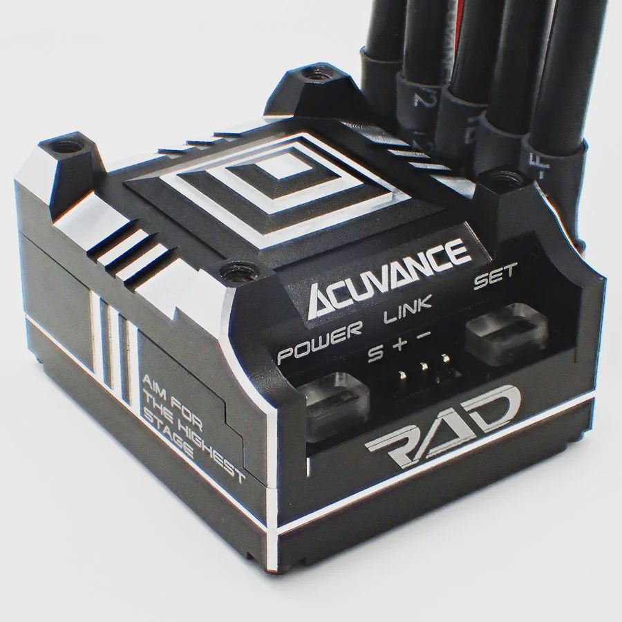 Acuvance RAD ESC, Color: Black