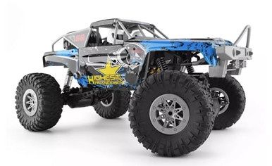 WL TOYS 2.4G 1/10 4WD DOUBLE BRIDGE CRAWLER RC CRAWLER 104310