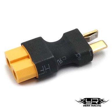 Yeah Racing XT60 Female to T-Plug Male Connector Adapter