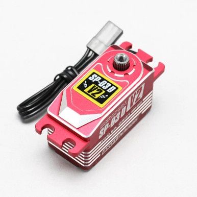 Yokomo SP-03 Drift Spec. V2 Low Profile Brushless Servo - Red