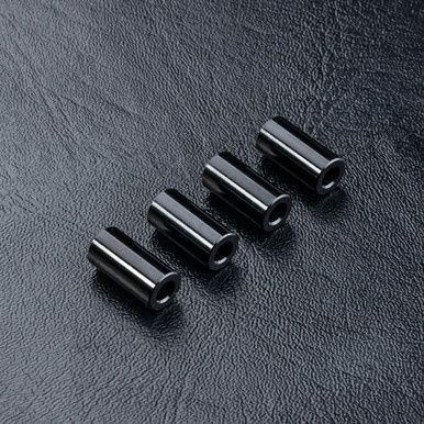 MST Alum. Spacer 3 X 6 X 12 - Black