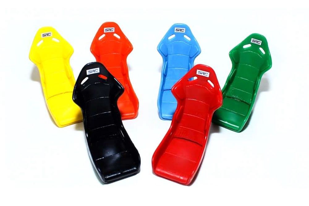 SRC BUCKET SEAT – ONLY, Color: Red
