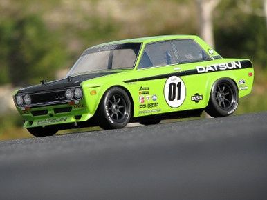 HPI 7209 DATSUN 510 BODY (WB225MM.F0/R3MM)