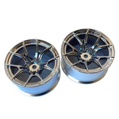 Topline FX SPORT Drift Wheel - Chrome Silver